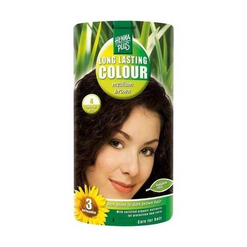 Long Lasting Colour medium Brown 4 Creme - 1