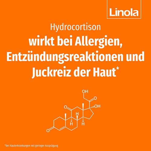 Linola® Akut 0,5% Hydrocortison Creme - 3