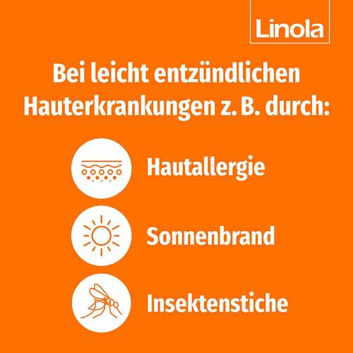 Linola® Akut 0,5% Hydrocortison Creme - 4