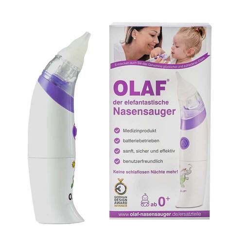 OLAF® elektrischer Nasensauger - 1