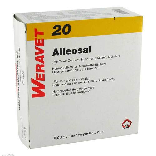 Alleosal 20 vet. Ampullen - 1
