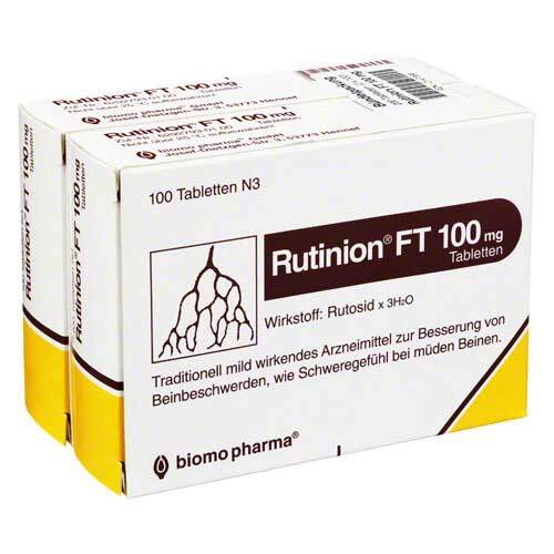 Rutinion FT 100 mg Tabletten - 1