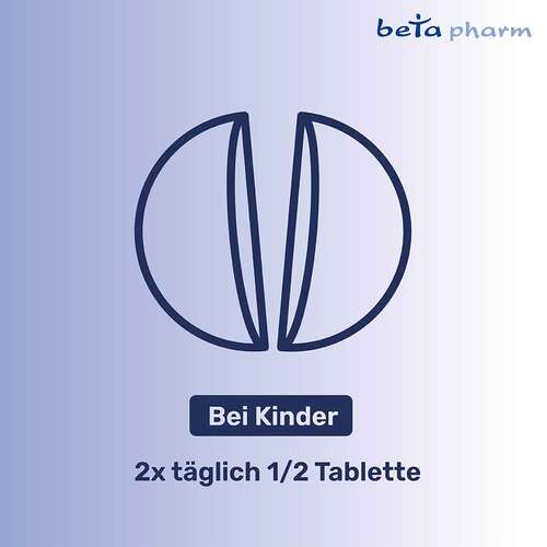 Cetirizin beta Filmtabletten bei Allergien - 5
