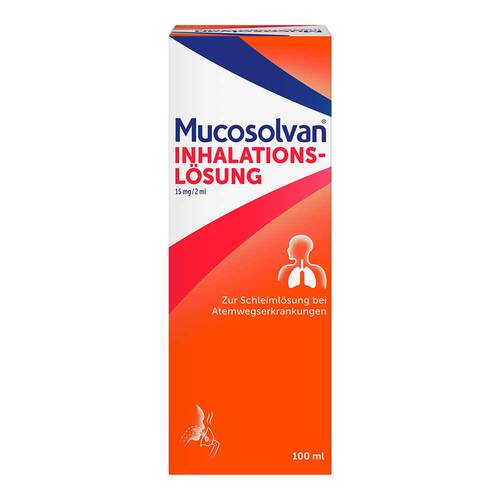 MUCOSOLVAN® Inhalationsl&ouml;sung Husten Schleiml&ouml;ser - 1