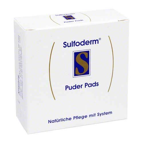 Sulfoderm S Puder Pads - 1