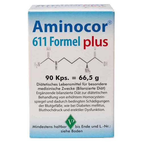 Aminocor 611 Formel plus Kapseln - 1