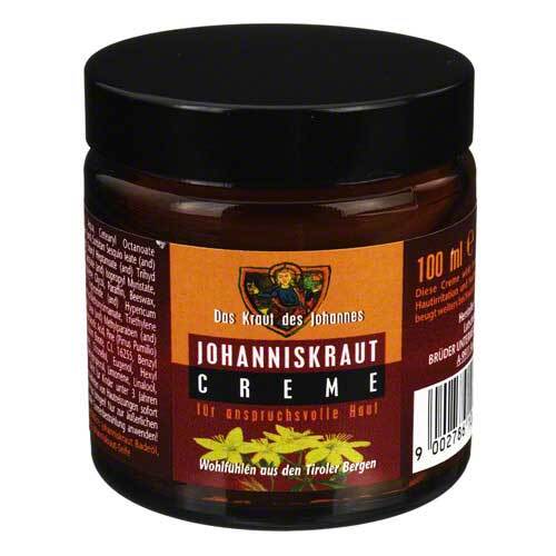 Johanniskraut Creme - 1