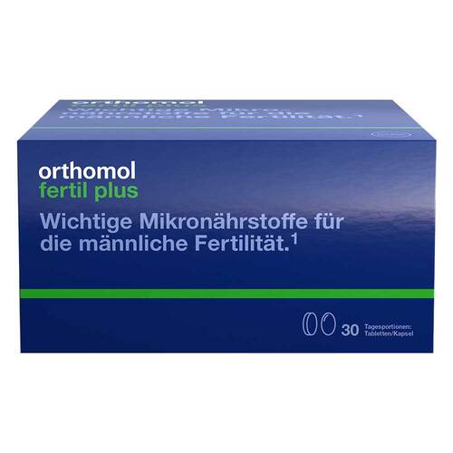 Orthomol Fertil Plus Kapseln - 1