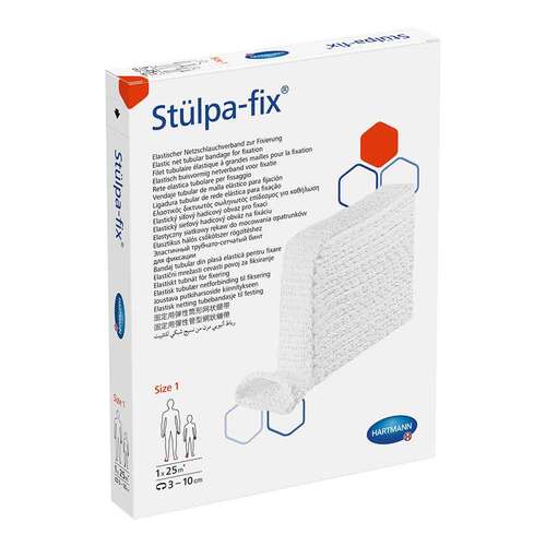 St&uuml;lpa Fix Gr&ouml;&szlig;e 1 Einfinger 25 m Netzschlauch - 1