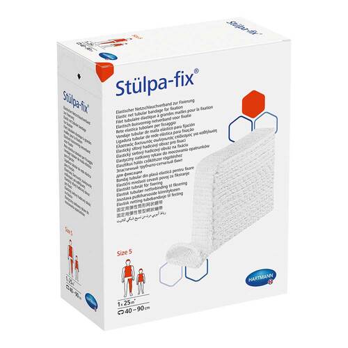 St&uuml;lpa Fix Gr&ouml;&szlig;e 5 Kopf / Kinder Rumpf 25 m Netzschlauch - 1