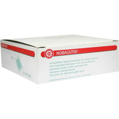Nobacutis 1er Salbenkompress - 1