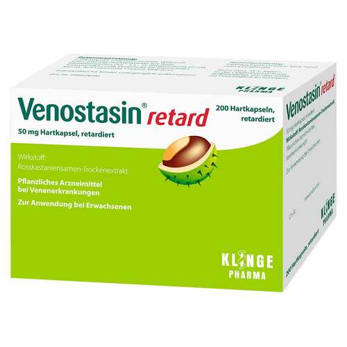 Venostasin® retard Kapseln mit Rosskastaniensamen-Trockenextrakt - 1