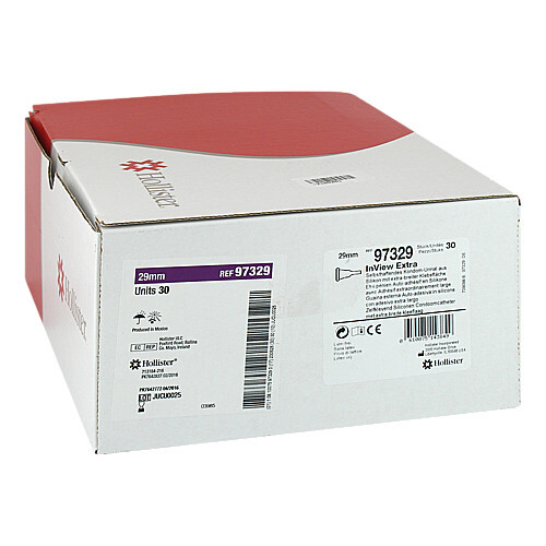 Incare Inview Kondom Urinal Extra 29 mm - 1