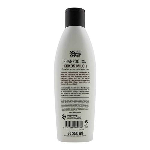 Kokos Milch Shampoo Swiss O Par - 2