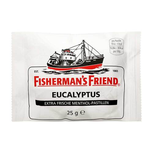 Fishermans Friend Eucalyptus mit Zucker Pastillen - 1