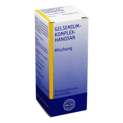 Gelsemium Komplex Hanosan fl&uuml;ssig - 1