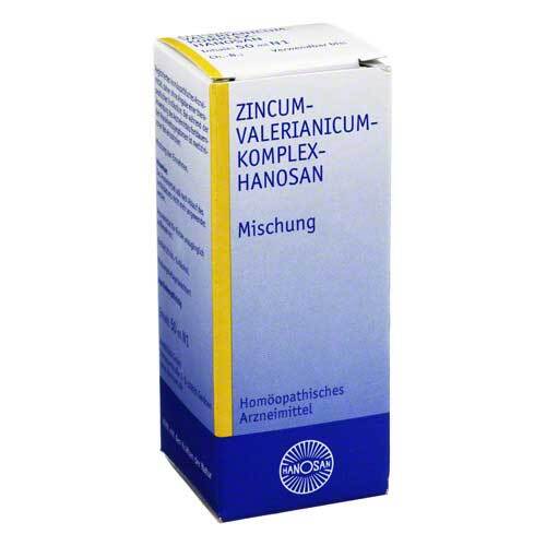 Zincum valerianicum Komplex - 1