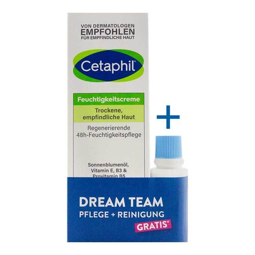 Cetaphil Feuchtigkeitscreme Für Trockene, Empfindliche Haut 85 Ml ...