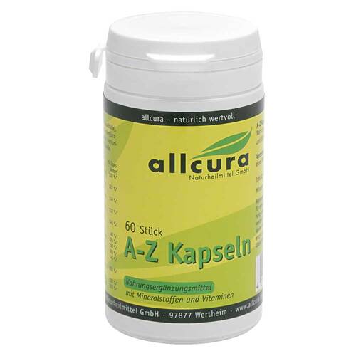 A-Z Kapseln mit Mineralstoff - 1