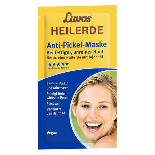 Luvos Heilerde Gesichtsmaske - 1