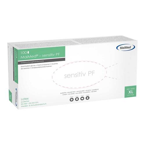 Maimed Handschuhe Sensitiv puderfrei Gr&ouml;&szlig;e XL - 1