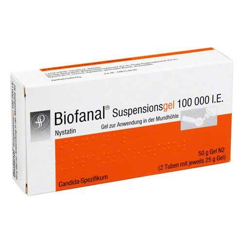 Biofanal Suspensionsgel Tube - 1