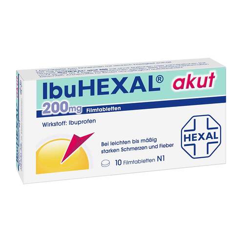 Ibuhexal akut 200 Filmtabletten - 2