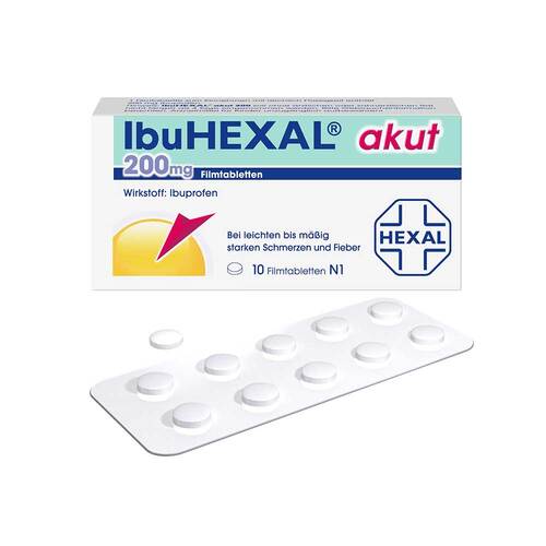 IbuHexal akut 200 mg Filmtabletten - 3