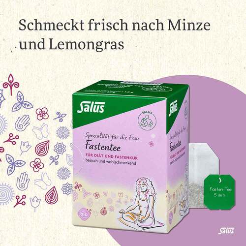 Salus Fastentee Bio Filterbeutel - 4