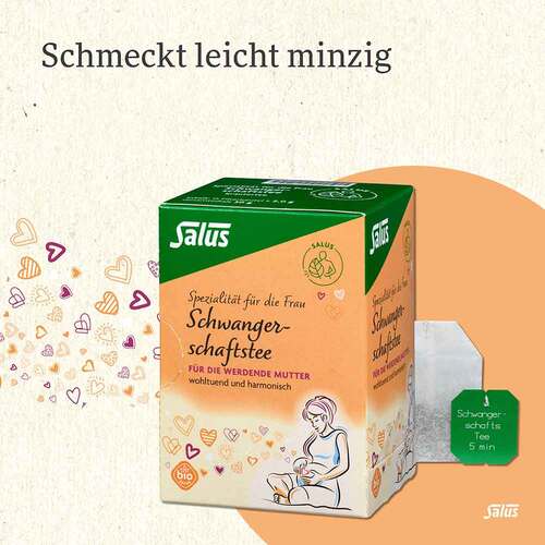 Salus Schwangerschaftstee Bio Filterbeutel - 4
