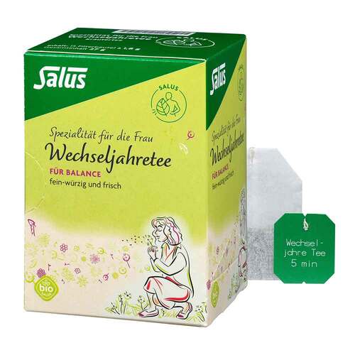 Salus Wechseljahretee Bio Filterbeutel - 1