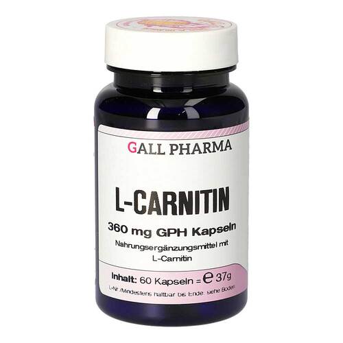 L-Carnitin 360 mg GPH Kapseln - 1