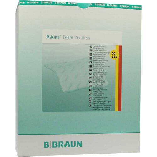 Askina Foam hyd.Wundauflage 10x - 1