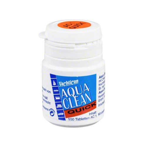 Aqua Clean T 1 Quick Tabletten - 1