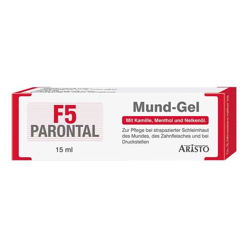 Parontal F5 Mundgel - 1