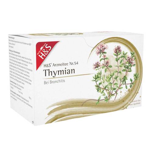 H&S Thymian Filterbeutel - 1