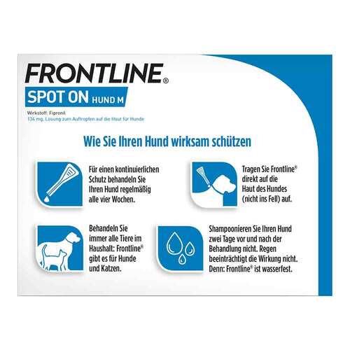 FRONTLINE® SPOT ON Hund M L&ouml;sung - 7