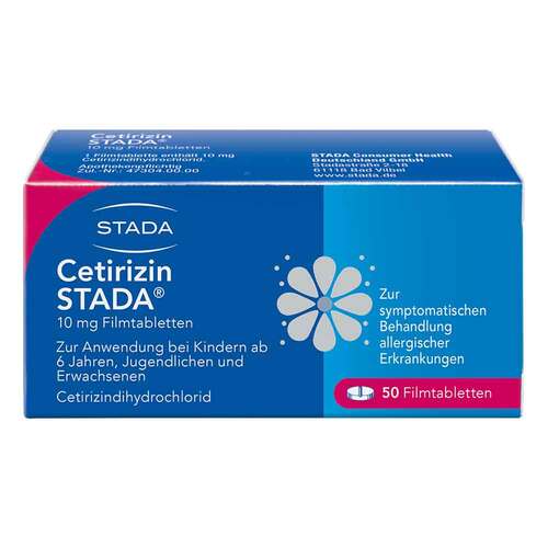 Cetirizin STADA® 10 mg Filmtabletten - 1