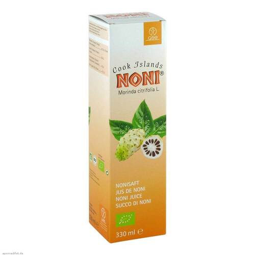 Noni Cook Islands Bio Saft - 1