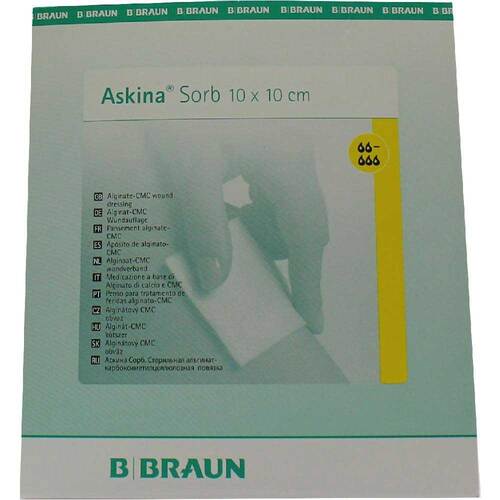 Askina Sorb Alginat Cmc Wund - 1