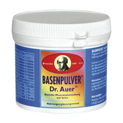 Basenpulver nach Dr. Auer - 1