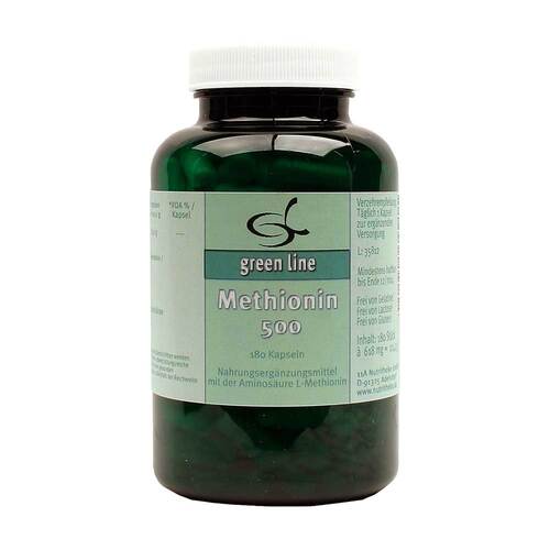Methionin 500 Kapseln - 1