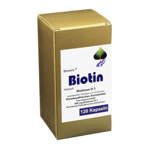 Biotin Kapseln - 1