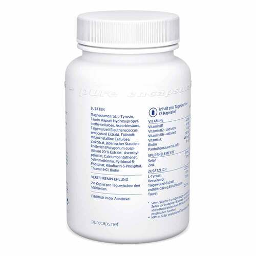 Pure Encapsulations Anti-Stress Pure 365 Kapseln - 3