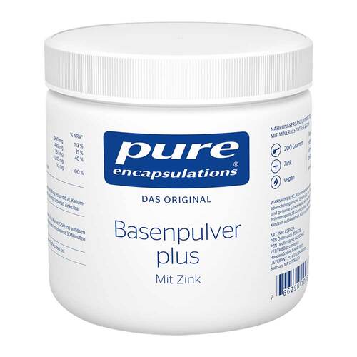 Pure Encapsulations Basenpulver plus  - 1