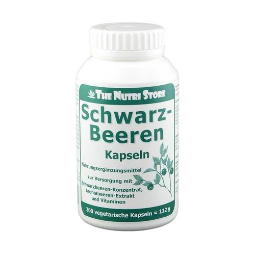 Schwarz Beeren Kapseln - 1