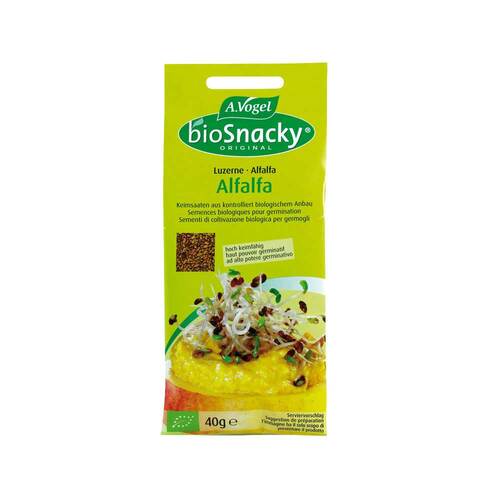 Biosnacky Sprossensamen Alfalfa - 1