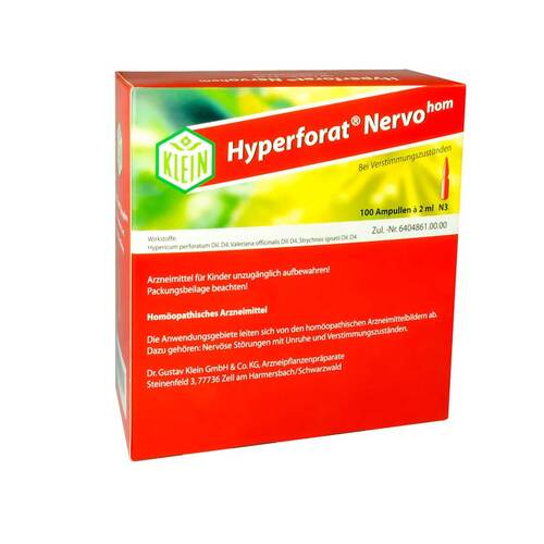 Hyperforat® Nervohom Injektionsl&ouml;sung - 1