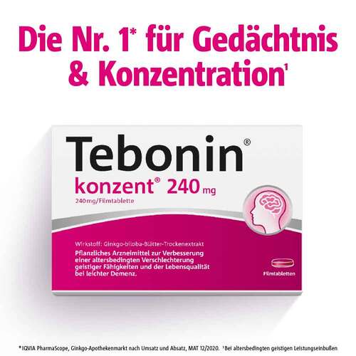 Tebonin® konzent® 240 mg Filmtabletten - 2