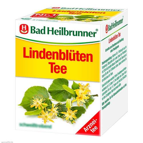 Bad Heilbrunner Tee Lindenbl&uuml;ten Beutel - 1